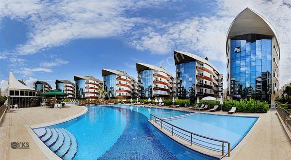 Yks'den Liman - Onkel Residence'da Full Eşyalı Satılık 2+1 Daire