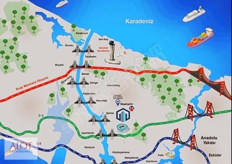 Arnavutköy Dursunköy'de Acil Satılık Arsa