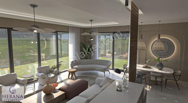 Akarca Mahallesinde Lüks Satılık 8+1 Villa