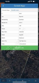 Tovi Franko Dan Bayındır Çamlıbel De Satılık Zeytinlik