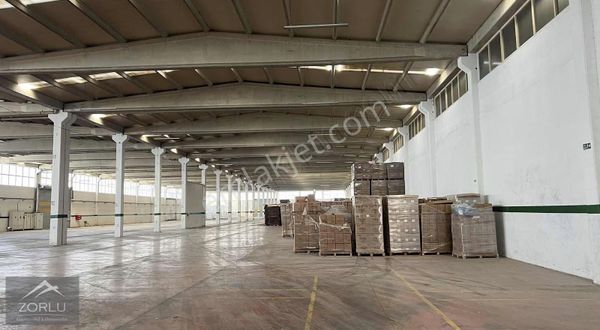 Zorlu'dan Mobilyacılar Sitesine Yakın Kiralık İş Yeri Depo Fab.