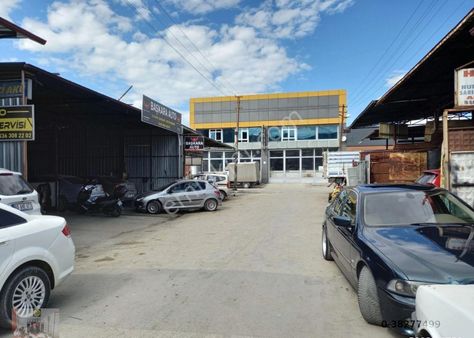 Ek Sanayi Sitesinde Kiralık 100 M² Dükkan, İşyeri,depo Vb