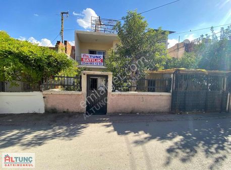 Altunç Gayrimenkulden 2 Katlı Bahçeli+otoparklı Müstakil Ev