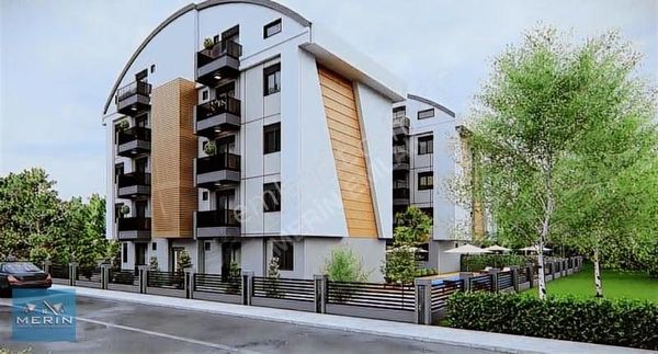 Antalya Kepez Güneş Mah. Havuz Cepheli 1+1 Yatırımlık Daire