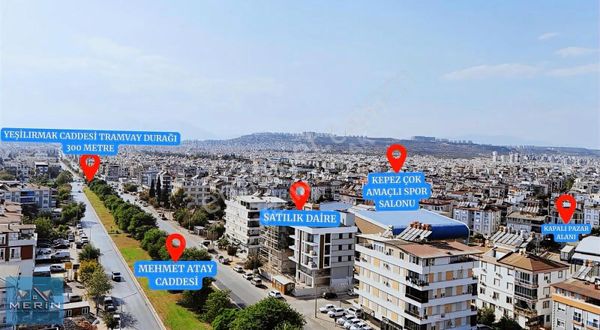 Antalya Kepez Mehmet Akif Ersoy Mah. Köşe Parselde 2+1 Satılık