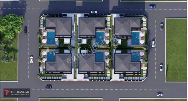 Tekbaşlar'dan Neo Gölpark Villalarına Komşu Parsel