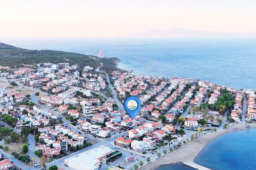 Yenifoça-burunucu'nda Denize 45 Mt. Teras Dubleks 3+2 Daire