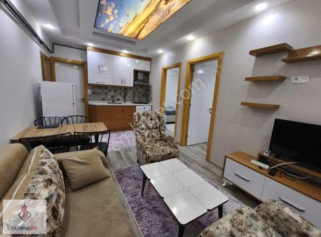 Yatırımlüx'den Adalet Mahallesinde 2+1 Lux Eşyalı Daire