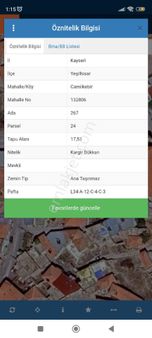 Kaçmaz Emlaktan Yeşilhisar Merkezde Satılık Dükkan Ve Ev