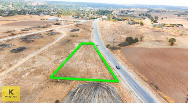 Kolaytapu Lüleburgaz Hamitabat İmar Sınırında 1650m² Asfalt Yol