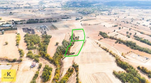 Kolaytapu Lüleburgaz Hamitabat 5353m² İnşaat İznine Uygun Arazi