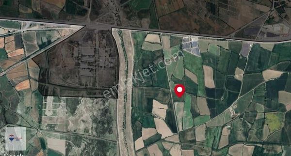 Remax 'den Çevre Yolunun Altında 10 Dönüm Satılık Sulu Tarla