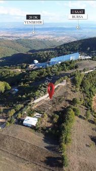 İznik Gölü-uludağ Ve Aynı Zamanda Yenişehir Manzaralı Muhteşem Lokasyonda Satılık Arsalar