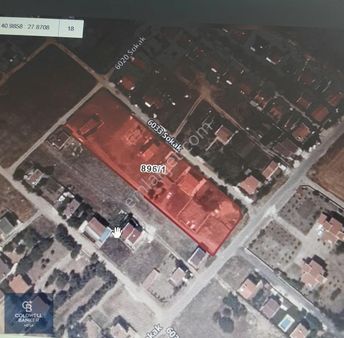 Marmara Ereğlisi Satılık Arsa 160 M2