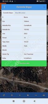 Sanayi İçinde Yatırımlık Tarla Bursa Otosansit / Cumalıkızık
