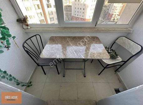 Enes Acur'dan Maliye Toki De 2+1 Son Kat Bakımlı Daire