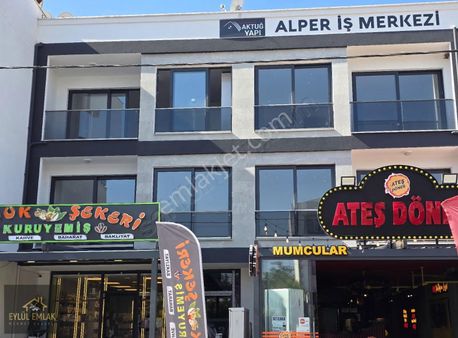 Mumcular Ana Cadde Üzeri Kiralık Ofis İş Yeri