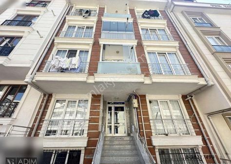 Boş,açık Mutfak,2+1 İskanlı,yeni Bina,metroya Yakın,ön Cephe