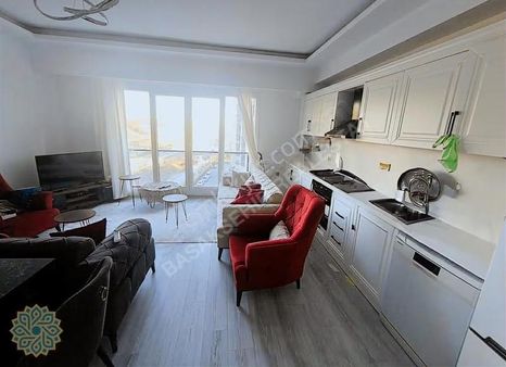 Som Sakura Rezidans'ta Geniş Eşyalı 2+1 Satılık Daire