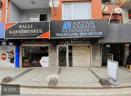 Aktaş Gyo'dan Çark Cad. Köfteci Yusuf Yanı Satılık 18 M2 Dükkan