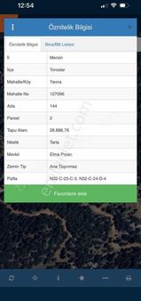 Yavca Satılık Tarla