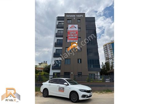 Rivax'tan Ultra Lüks Yerden Isıtmalı Bağımsız Mutfak 2+1!