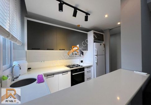 Rivax'tan Bölgenin Güzel Projesinde Havuzlu Sıfır Eşyalı Lüx 2+1