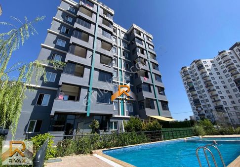 Rivax'tan 75. Yıl Mah'de Havuzlu Site İçerisinde Satılık 1+1 !