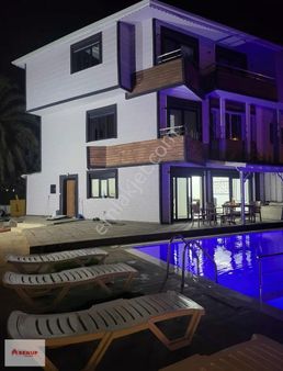 6+1 Tam Korunaklı Özel Havuzlu Villa Kısa Ve Uzun Dönem Kiralama