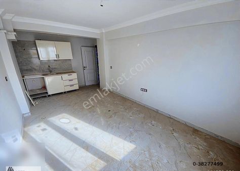 Yeni'mah De 60 M2 2+1 Amerikan Mutfak Bahçeli Satılık Daire