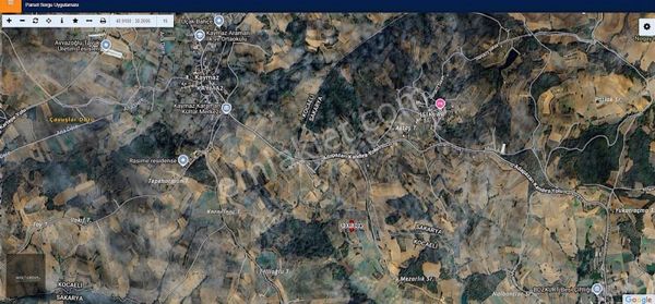 Meb Gayrimenkul Araman'da 100 M2 İnşaat İzinli Satılık Arazi