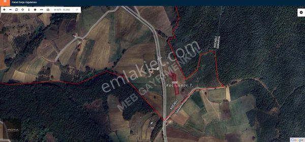 Meb Gayrimenkul Kandıra Alefli'de Ruhsatlı Satılık Arsa