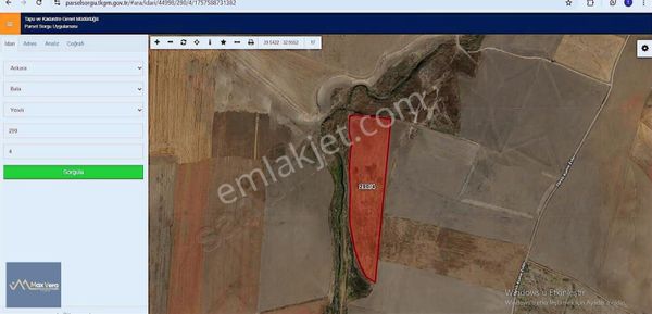 Badem Ceviz Bağ Bahçe Hayvancılık Yazkış Dere Suyu Takas Tektapu