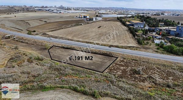 Çorlu Hatip Mahallesinde E5 Cepheli 6.191 M2 Satılık Arazi