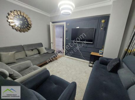 Türkmen Emlak'tan Gazi Mah.2+1 Bağımsız Girişli Bahçe Katı