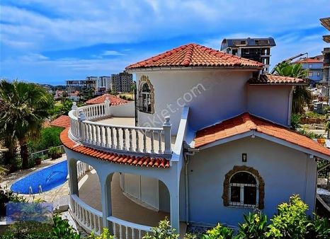 Alanya/avsallar Müstakil Villa