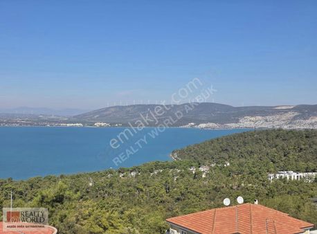 Didim Akbük De Satılık Müstakil Bahçeli Deniz Manzaralı Villa