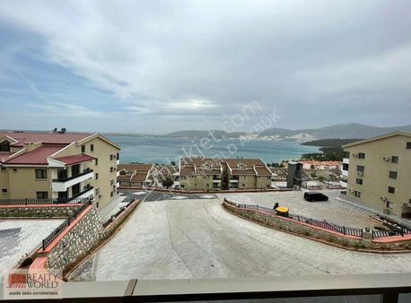 Didim Akbük Ege Yıldızı Sitesinde Deniz Manzaralı Satılık Daire