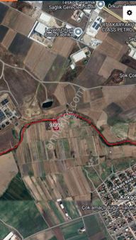 Ergene Kırkgöz Satılık 4133m2 Tek Tapu Kupon Tarla