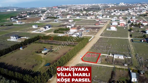 Wisremden Gümüşyaka Da Villa İmarlı Köşe Parsel Arsa Acill!