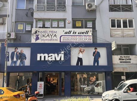 Doğa Dostu'nda Bornova Ana Cadde Mavi Jeans Üstü 1. Kat 150 M2