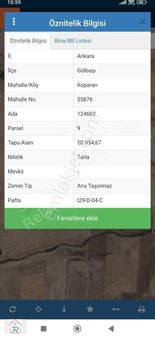 Relax Tr Gayrimenkul Ankara Gölbaşı Koparan Satılık Tarla