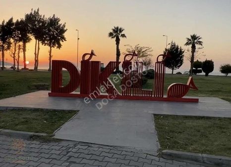 İzmir Dikili'de İmarlı Harika Konum Deniz Manzaralı Satılık Arsa