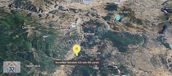 Relax Tr'de Kaçmaz Fırsat Havadar Satılık 11 Dönümden Çok Arazi