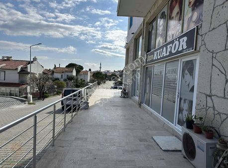 Doğa Dostundan Mordoğan Çarşı Cadde Satılık Batarlı Dükkan