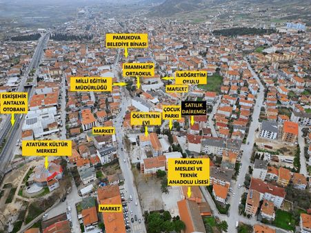 Satılık Daire - Pamukova Merkezi Konumda