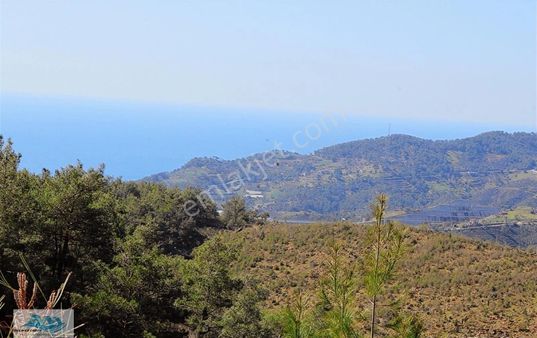 Anamur Satılık Arsa Deniz Manzaralı Demirören