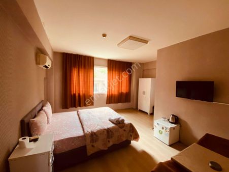 Çiğli Merkezde Wifi Klima 24 Saat Temiz Ve Guvenli Konfor Günlük Kiralık Daire