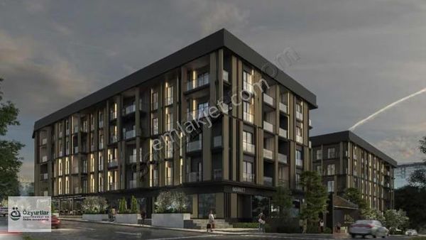 Özyurtlar'dan Noran Atrium'da Satılık Lüks Daire