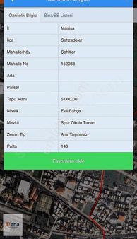 Özyurtlar'dan İmar Bölgesi'nde 10 Kata İmarlı Yatırımlık Arsa